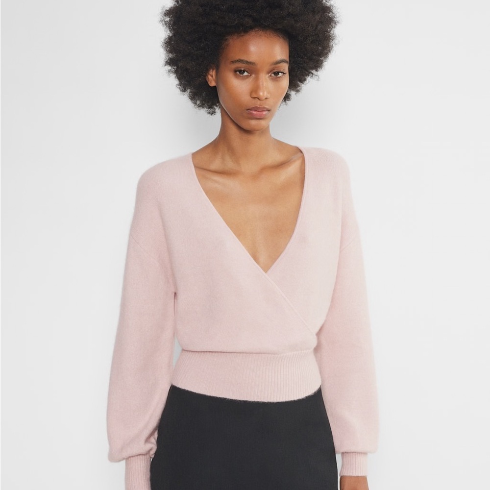 NWT SoftSpoke™ Dear Sweater XS